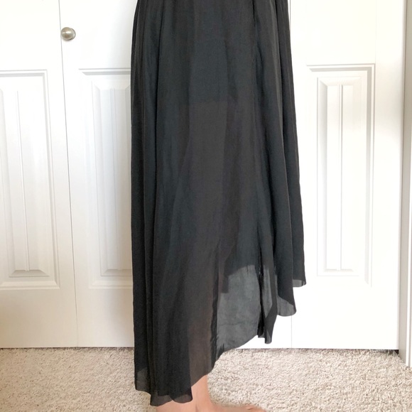 Aritzia Kokomio High-Low Black Skirt - Picture 4 of 6